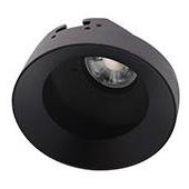 indigo-gari trimless 7w 3000k 24° dim noir mat (do382ww05)