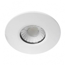 indigo-gemma rd-230 7w 750lm 55° ip65 dim blanc mat (do35530)