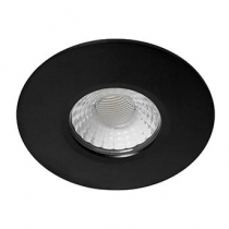 indigo-gemma rd-230 7w 750lm 55° ip65 dim noir mat (do35505)