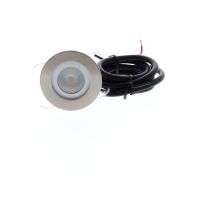 indigo-gl016 1-2w 3000k 25° ip68 acier inoxydable (gl016fww)