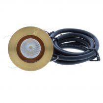 indigo-gl016 1-2w 4000k 25° ip68 laiton antique (gl016fabnw)
