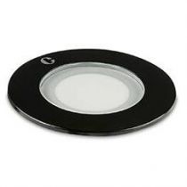 indigo-gl016 f 1w 90lm 3000k 100° ip68 noir (gl016bc0f30)