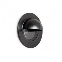 indigo-gl019 e 1-2w 2700k 50° ip68 noir (gl019e27bl)