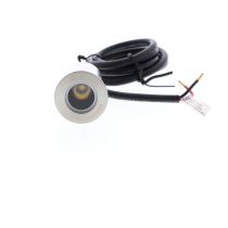 indigo-gl019 ulg 1w 80lm 2700k 30° ip68 acier inoxydable (gl019dmbl27)