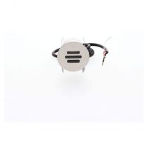 indigo-gl021 1w 80lm 2700k 30° ip68 acier inoxydable (gl02127)