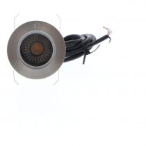 indigo-gl040 2,2-4,6w 3000k 40° ip68 acier inoxydable (gl040dwbx30)