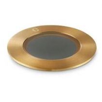 indigo-gl040 ulg 2w 240lm 2700k 34° ip68 laiton antique (gl040ambl27)