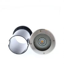 indigo-gl07 8,5w 3000k 24° ip67 acier inoxydable (gl07d24x30)