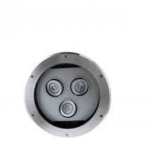indigo-gl09 25,5w 3000k 60° ip67 acier inoxydable (gl09d60x30)