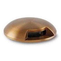 indigo-gl100 1-2w 2700k 75° ip68 laiton antique (gl100ax1x27)