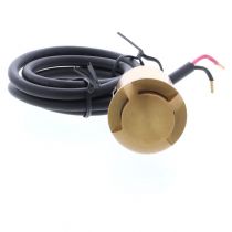 indigo-gl100 1-2w 2700k 75° ip68 laiton antique (gl100ax3x27)