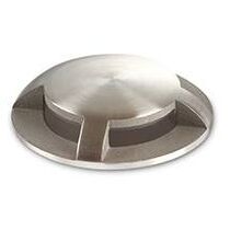 indigo-gl100 1-2w 3000k 75° ip68 acier inoxydable (gl100dx3x30)