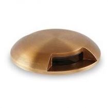 indigo-gl100 1-2w 3000k 75° ip68 laiton antique (gl100ax2230)