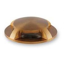 indigo-gl100 1-2w 3000k 75° ip68 laiton antique (gl100ax4x30)