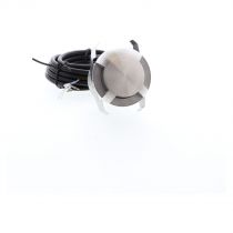 indigo-gl200 5,7w 270lm 3000k 90° ip65 acier inoxydable (gl200dx3x30)