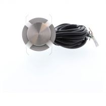 indigo-gl200 5,7w 280lm 4000k 90° ip65 acier inoxydable (gl200dx4x40)
