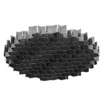 indigo-grille nid d\'abeille noir (su13330)