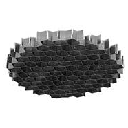indigo-grille nid d\'abeille noir (su15205)
