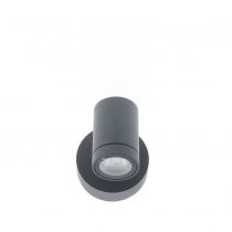 indigo-gunzy s 8w 760lm 3000k 38° ip55 anthracite (ou18524)