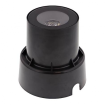 indigo-gyro 6w 550lm 4000k 20° ip67 noir (ou425nw05)