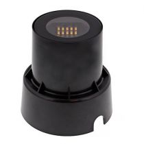 indigo-gyro a 8w 550lm 4000k ip67 noir (ou426nw05)