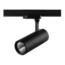 indigo-halo 20w 2000lm 3000k 24° noir (tr153ww05)