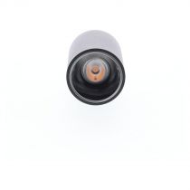 indigo-happy 1 7w 3000k 600lm 40° dim noir mat - chrome noir (wa238ww23)