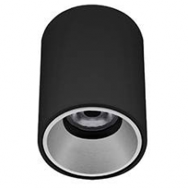 indigo-happy 1 7w 3000k 600lm 40° noir mat - argent (wa219ww17)