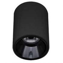 indigo-happy 1 7w 3000k 600lm 40° noir mat - chrome noir (wa219ww23)
