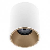indigo-happy 2 13w 3000k 1155lm 40° blanc mat - champagne (wa220ww49)