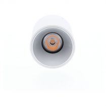 indigo-happy 2 13w 3000k 1155lm 40° dim blanc mat - argent (wa239ww53)