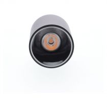 indigo-happy 2 13w 3000k 1155lm 40° dim noir mat - chrome noir (wa239ww23)
