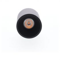 indigo-happy 2 13w 3000k 1155lm 40° dim noir mat (wa239ww05)
