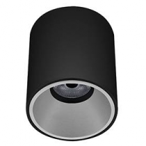 indigo-happy 2 13w 3000k 1155lm 40° noir mat - argent (wa220ww17)