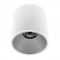 indigo-happy 3 18w 3000k 1570lm 40° blanc mat - argent (wa221ww53)