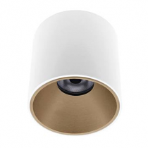 indigo-happy 3 18w 3000k 1570lm 40° blanc mat - champagne (wa221ww49)
