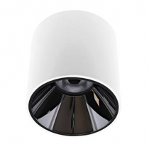 indigo-happy 3 18w 3000k 1570lm 40° blanc mat - chrome noir (wa221ww22)