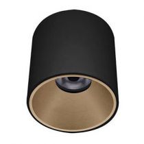 indigo-happy 3 18w 3000k 1570lm 40° dim noir mat - champagne (wa240ww08)