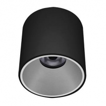 indigo-happy 3 18w 3000k 1570lm 40° noir mat - argent (wa221ww17)