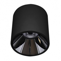 indigo-happy 3 18w 3000k 1570lm 40° noir mat - chrome noir (wa221ww23)