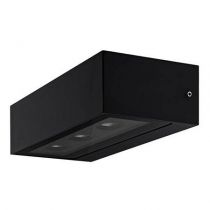 indigo-harry a 16w 1370lm 4000k ip54 noir mat (ou501nw05)