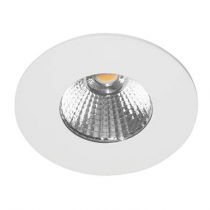 indigo-hd1014 r-230 7w 700lm 3000k 38° ip65 blanc mat (do17630)