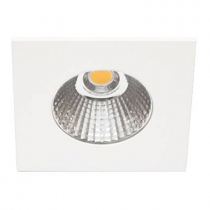indigo-hd1014 s 6w 760lm 3000k 38° ip65 blanc mat (do11430)