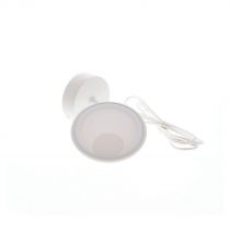 indigo-hello 1 p 11w 1300lm 3000k 110° dim blanc mat (su166ww30)
