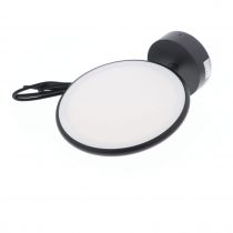 indigo-hello 2 p 18w 2160lm 3000k 110° dim noir mat (su167ww05)