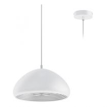 indigo-huba p 15w 3000k 1600lm 120° blanc mat (ain3kplwhwh)