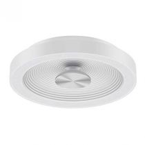 indigo-hula c 18w 3000k 1850lm 120° blanc mat (ain3kclwhwh)