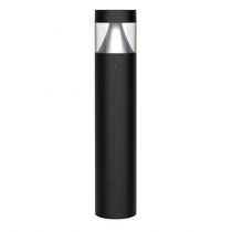 indigo-hydra 14-19-24w ip65 noir mat - argent (hyb1conespc)