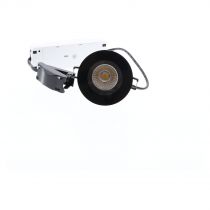 indigo-ipho 82 rd 9w 900lm 3000k 38° ip65 dim noir (do16405)