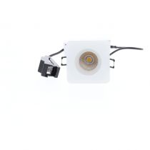 indigo-ipho 82 sd 9w 900lm 3000k 38° ip65 dim blanc (do16530)